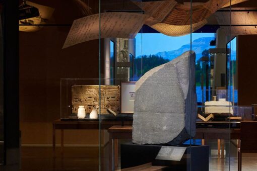 Egyptians demand British Museum return Rosetta stone to Egypt