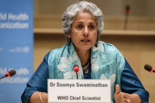 WHO chief scientist Soumya Swaminathan leaving agency