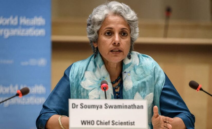 WHO chief scientist Soumya Swaminathan leaving agency