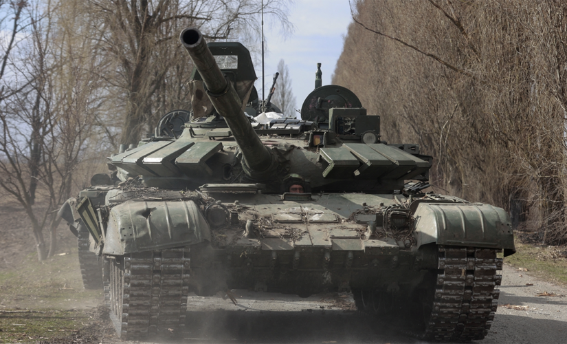 Ukraine getting 90 refurbished T-72B tanks from US, the Netherlands, and Czech Republic