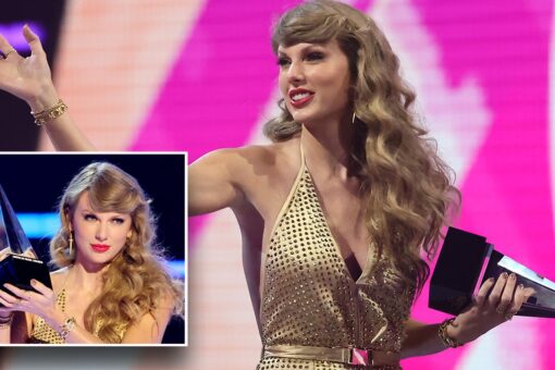 Taylor Swift makes history at AMAs, wins fan-voted artist of the year amid Eras Tour ticket fiasco