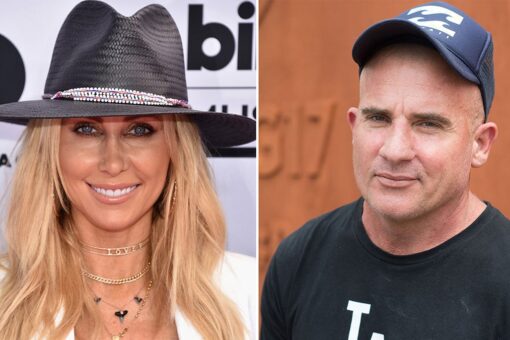 Tish Cyrus seemingly confirms relationship with ‘Prison Break’ star Dominic Purcell