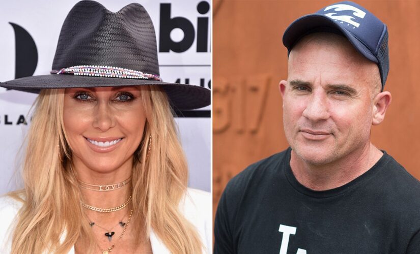 Tish Cyrus seemingly confirms relationship with ‘Prison Break’ star Dominic Purcell