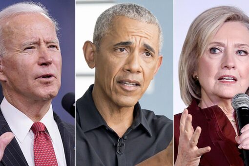 Obama, Clintons hit midterm campaign trail while Biden keeps light schedule