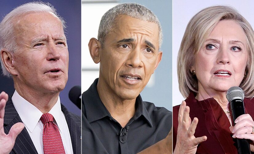 Obama, Clintons hit midterm campaign trail while Biden keeps light schedule