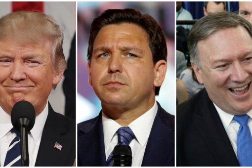 Pompeo runs to DeSantis’ defense after Trump lands first blow with new nickname