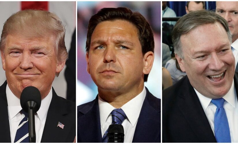 Pompeo runs to DeSantis’ defense after Trump lands first blow with new nickname