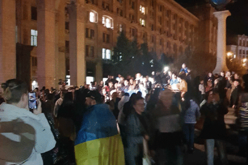 Reporter’s Notebook: A brief feel of ‘victory’ in Ukraine