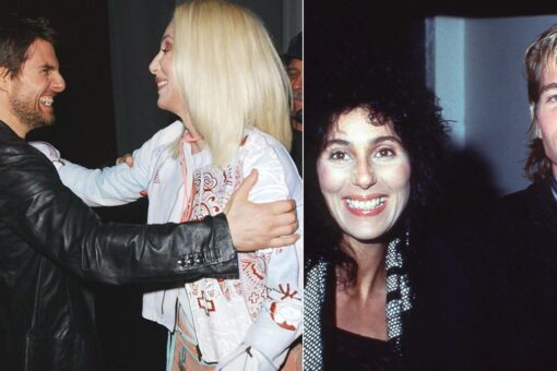 Cher spotted with man half her age, joining long list of Hollywood lovers including Tom Cruise and Val Kilmer