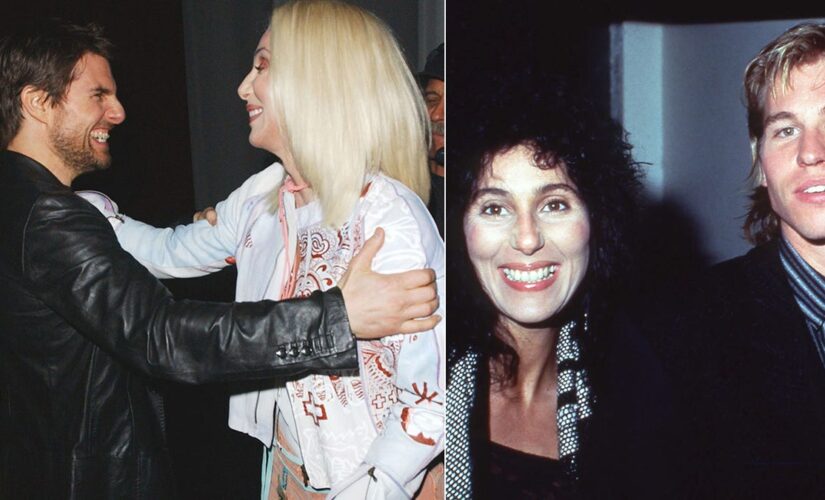 Cher spotted with man half her age, joining long list of Hollywood lovers including Tom Cruise and Val Kilmer