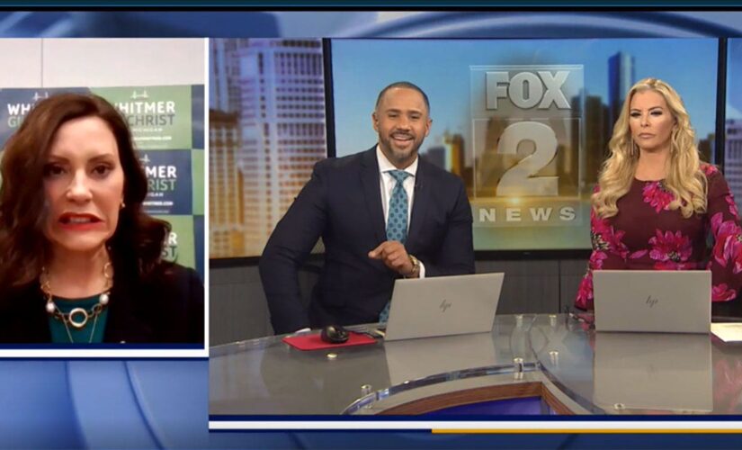 Gretchen Whitmer mocked over purported audio issue when pressed over COVID-19 lockdown regrets