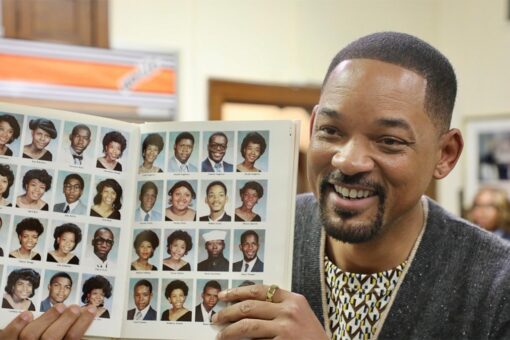 Will Smith visits Philadelphia alma mater, meets with students: ‘Amazing surprise’