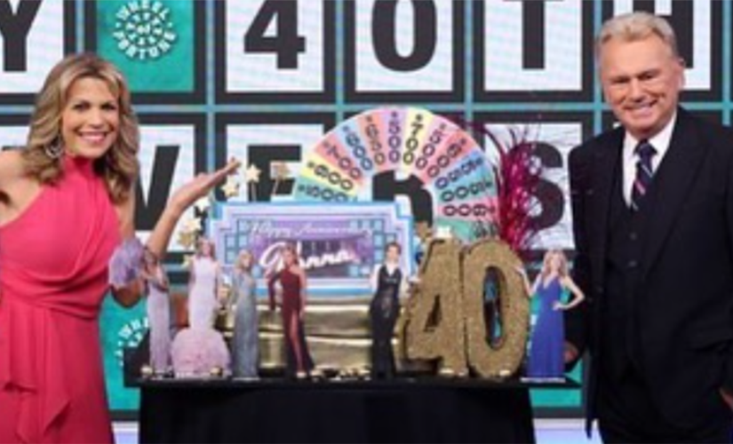 ‘Wheel of Fortune’ co-host Vanna White celebrates 40 years on show: ‘I’m so grateful’