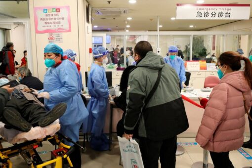 COVID in Beijing ‘peaks’ as hospitals, funeral homes fill up