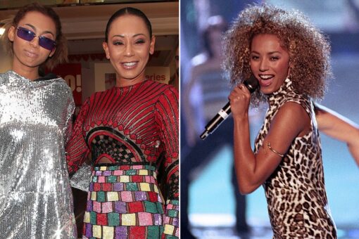 Mel B’s daughter recreates her famous Spice Girls looks from the ’90s