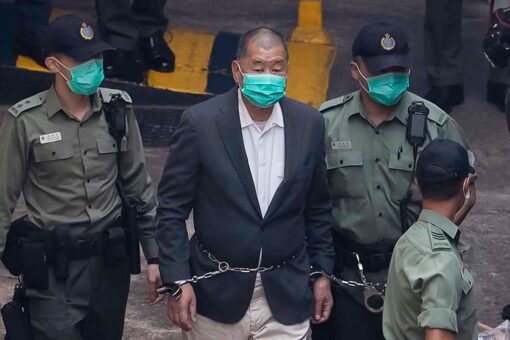 Chinese Communist Party critic, media mogul Jimmy Lai sentenced to 69 months in prison