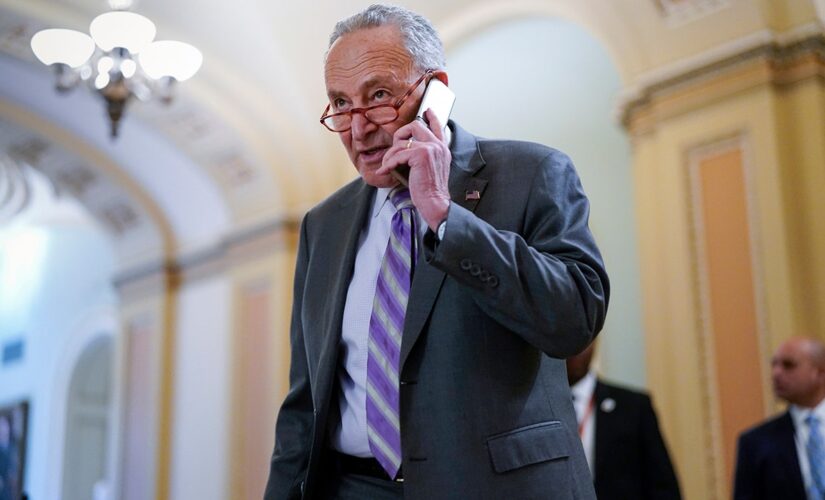 Schumer says Sinema flip won’t affect Dem control of the Senate, subpoena power intact