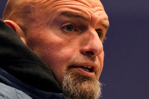 Senator-elect Fetterman cast in Christian Bale period film for his ‘face that fits in the 1830s’