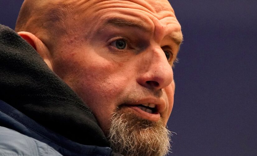 Senator-elect Fetterman cast in Christian Bale period film for his ‘face that fits in the 1830s’