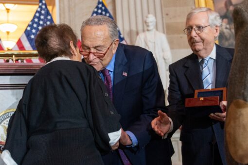 Family of fallen officer Brian Sicknick snubs McConnell, McCarthy at Jan. 6 event