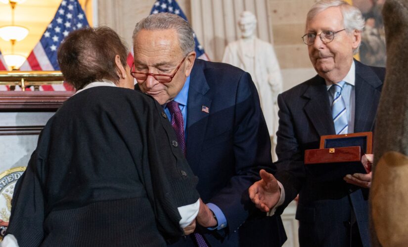 Family of fallen officer Brian Sicknick snubs McConnell, McCarthy at Jan. 6 event