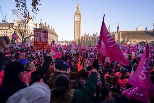 Scrooged: Britian’s unions hold Christmas hostage as Sunak vows action against ‘unreasonable’ leaders