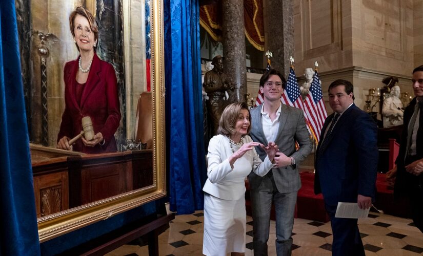 House Speaker Nancy Pelosi official portrait unveiled during ceremony on Capitol Hill