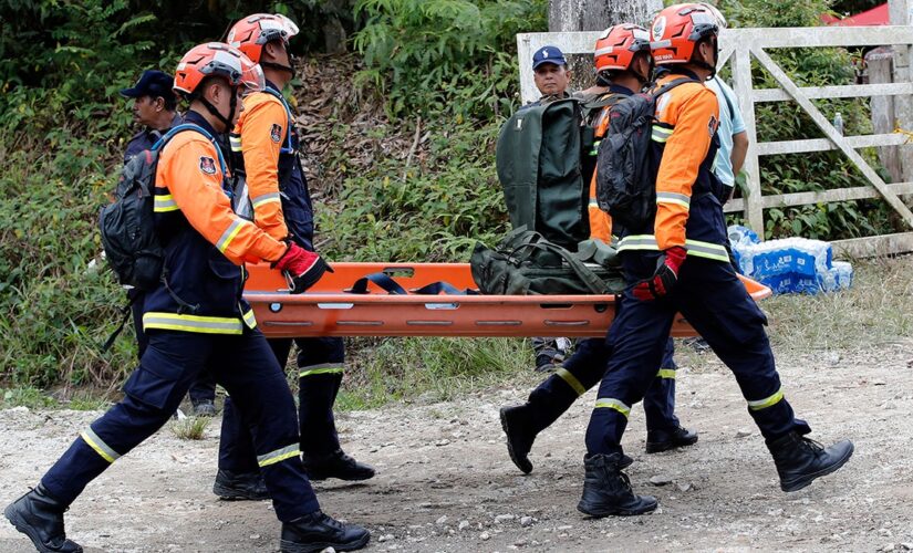 Landslide at Malaysia campground kills 18, leaves 15 missing