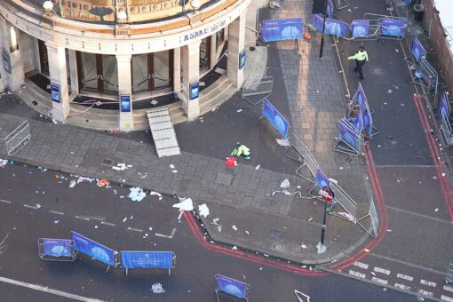 Crush at London concert venue leaves 4 in critical condition