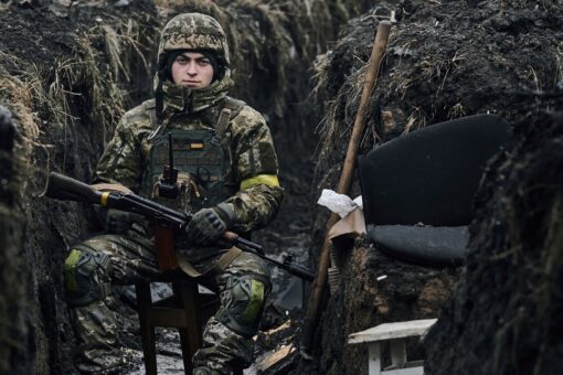 Ukraine’s Zelenskyy visits frontline as Putin concedes situation ‘extremely difficult’ in annexed regions