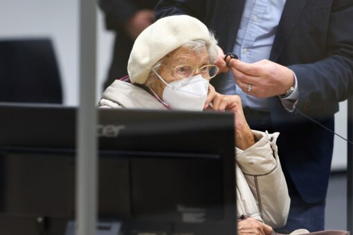 German court convicts 97-year-old woman of working as secretary to Nazi SS at concentration camp