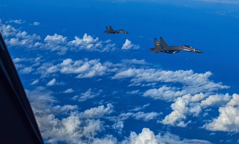 China sends 71 warplanes, 7 ships toward Taiwan in 24 hours