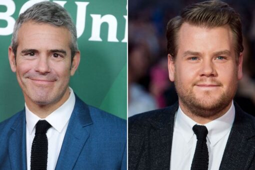 Andy Cohen accuses James Corden of copying his ‘Watch What Happens Live’ set