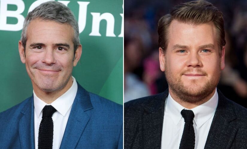 Andy Cohen accuses James Corden of copying his ‘Watch What Happens Live’ set