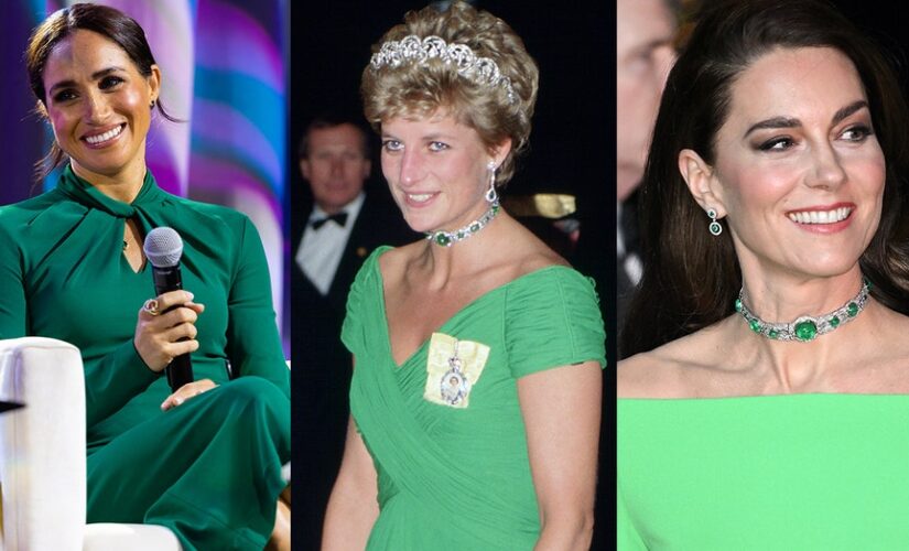 Meghan Markle, Kate Middleton invoke Princess Diana in battle for spotlight, royal experts say