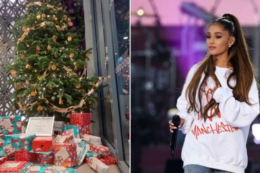 Ariana Grande donates Christmas gifts to children’s hospitals 5 years after deadly Manchester bombing