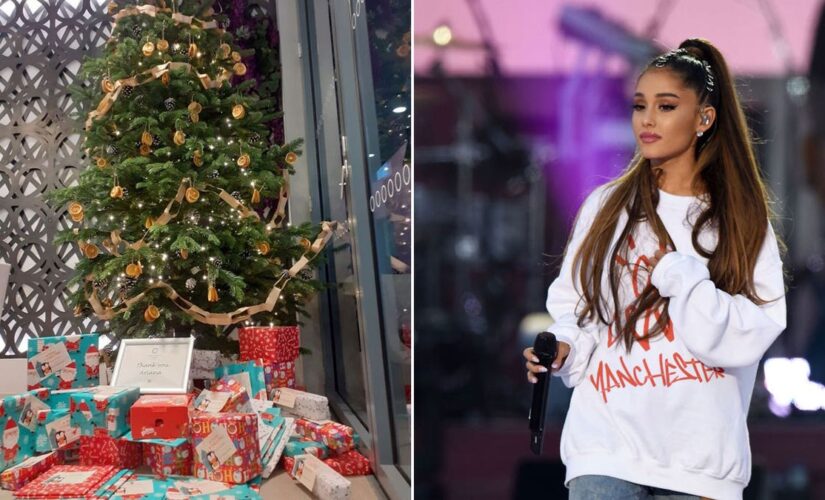 Ariana Grande donates Christmas gifts to children’s hospitals 5 years after deadly Manchester bombing