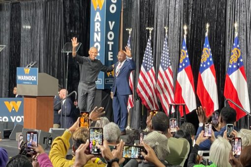 Obama takes aim at Walker as he rallies with Warnock ahead of Georgia Senate runoff election