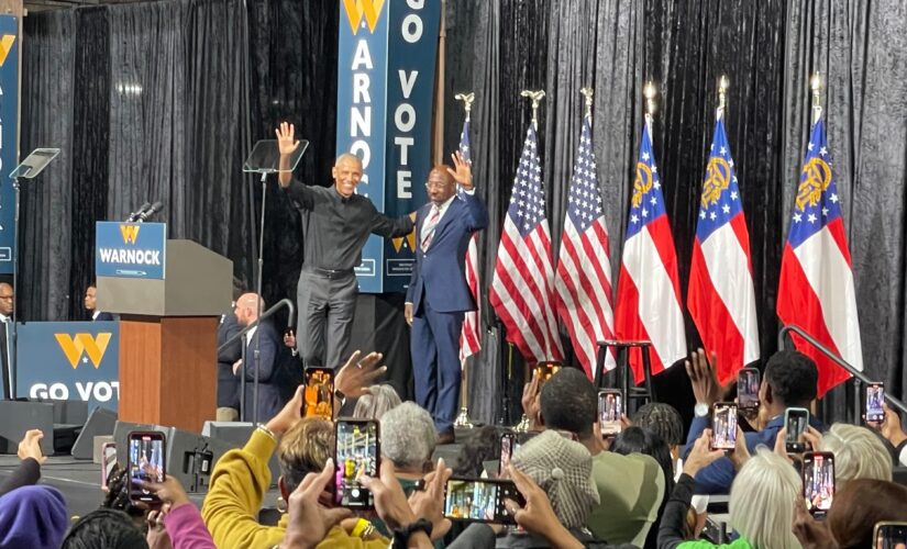 Obama takes aim at Walker as he rallies with Warnock ahead of Georgia Senate runoff election