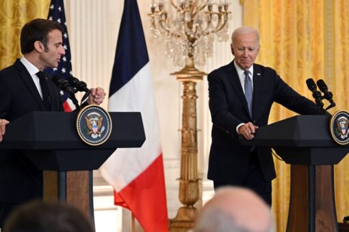 Biden acknowledges ‘glitches’ with Inflation Reduction Act that angered Macron