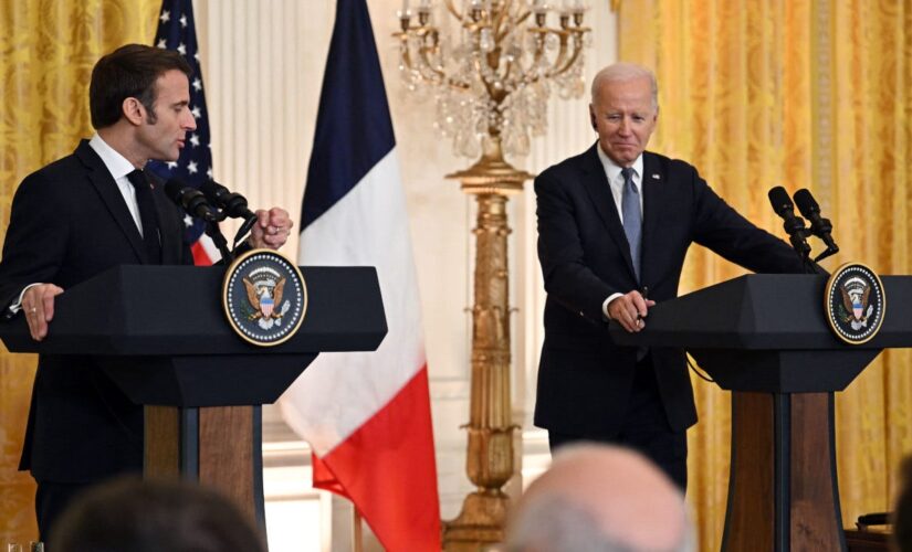 Biden acknowledges ‘glitches’ with Inflation Reduction Act that angered Macron