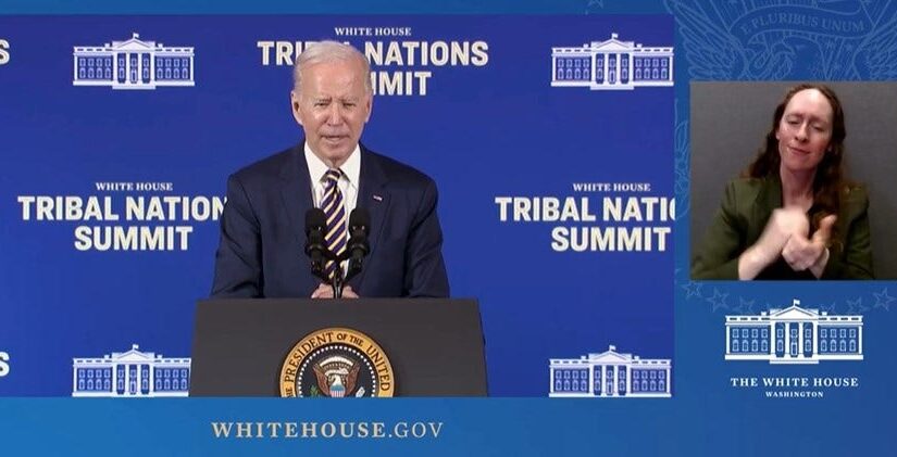 Biden appears to declare himself the greatest president in US history