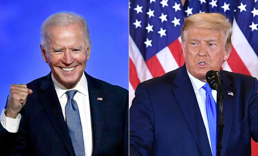 Biden mocks Trump’s NFT trading cards announcement with list of accomplishments