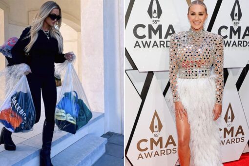 Brittany Aldean throws out Balenciaga bags following controversial ad campaign involving children: ‘Trash day’