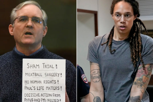 Biden prisoner exchange for Brittney Griner leaves behind Marine veteran Paul Whelan — again