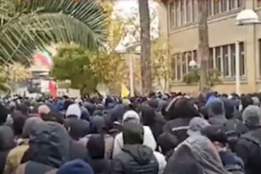 Iranian students take to streets joining striking business owners as Amini protests hit 83rd day