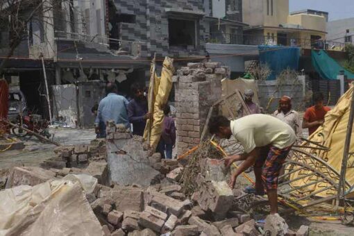 Pakistan’s interior minister accuses Indian intelligence operatives of orchestrating car bombing