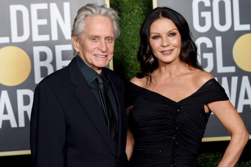 Catherine Zeta-Jones feared she gave husband Michael Douglas ‘a heart attack’ after surprising him