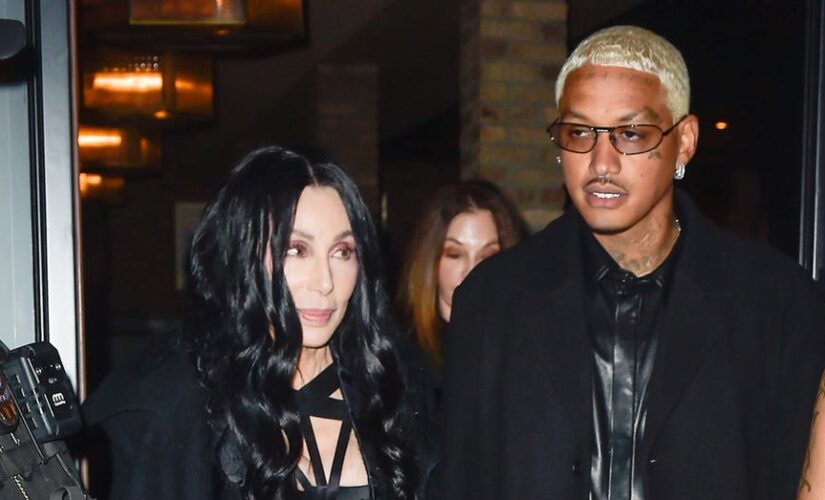 Cher jokes her relationship with much-younger boyfriend is ‘ridiculous,’ reveals why she won’t date older men