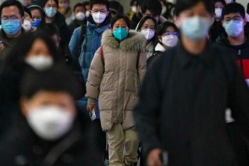 China rushes to bolster healthcare amid COVID spike overwhelming hospitals